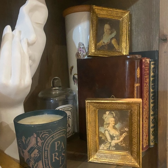 2 stunning Italian handmade frames with women - Picture 9 of 10